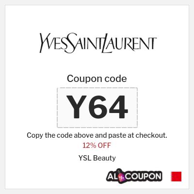 ysl promo code 2021|ysl personal code.